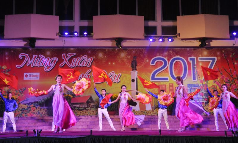 Nhiều chương trình mừng Đảng, mừng Xuân Đinh Dậu 2017